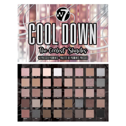 W7 - Paleta de sombras Cool Down