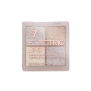 W7 - Paleta de sombras de ojos Electric Drip Shimmer