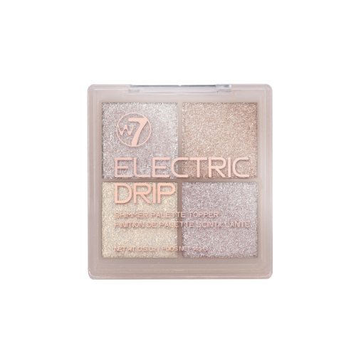 W7 - Paleta de sombras de ojos Electric Drip Shimmer