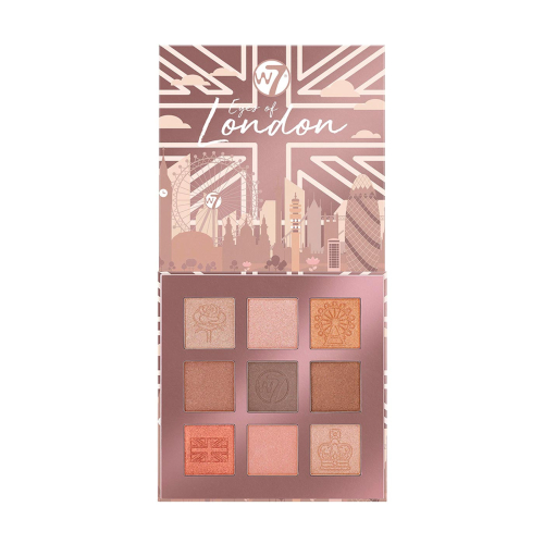W7 - Paleta de sombras de ojos Eyes of London