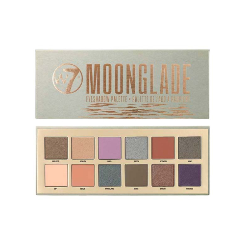 W7 - Paleta de sombras de ojos Moonglade