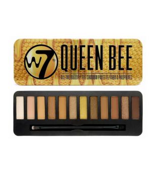 W7 - Paleta de sombras de ojos Queen Bee