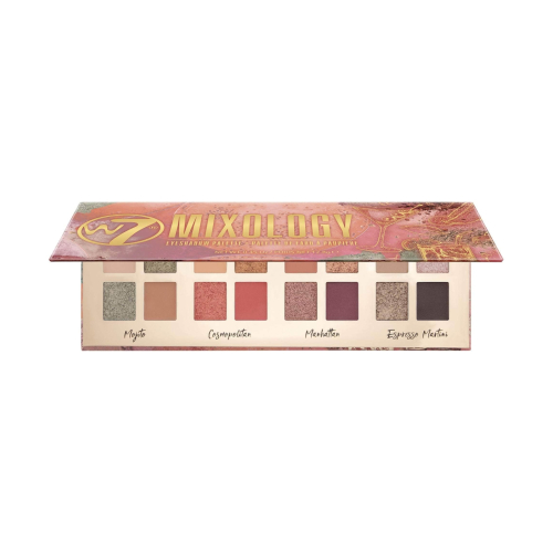 W7 - Paleta de sombras Mixology