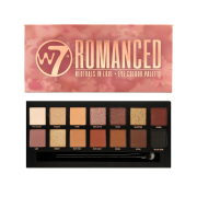 W7 - Paleta de sombras Romanced