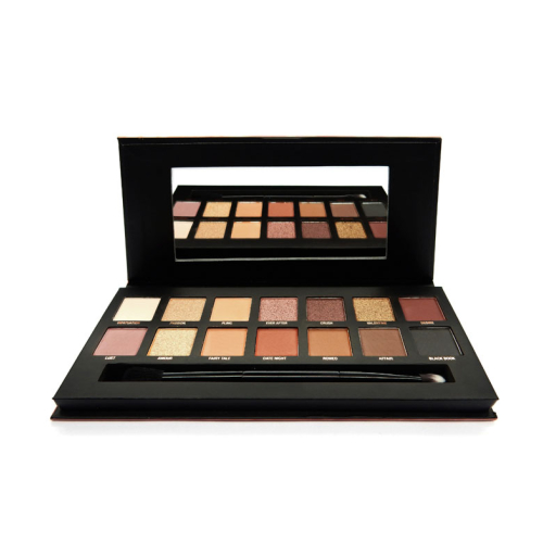 W7 - Paleta de sombras Romanced