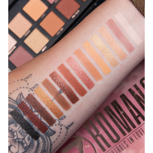 W7 - Paleta de sombras Romanced