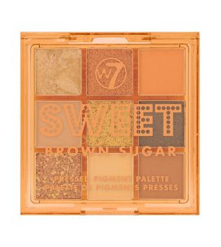 W7 - Paleta de sombras Sweet - Brown Sugar