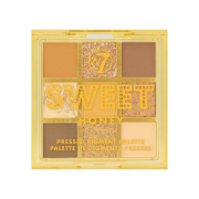 W7 - Paleta de sombras Sweet - Honey