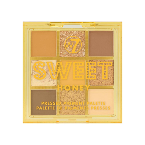 W7 - Paleta de sombras Sweet - Honey