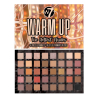 W7 - Paleta de sombras Warm Up