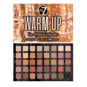 W7 - Paleta de sombras Warm Up