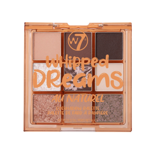 W7 - Paleta de sombras Whipped Dreams - Au Naturel