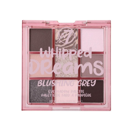 W7 - Paleta de sombras Whipped Dreams - Blushing Grey