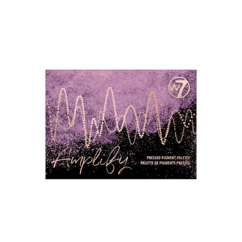 W7 - Paleta pigmentos prensados Amplify - Unmistakable
