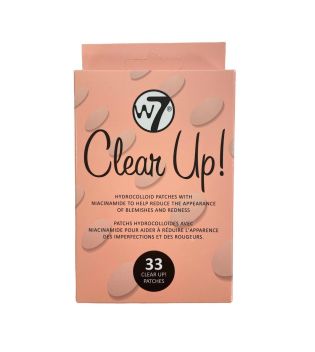 W7 - Parches anti-imperfecciones y enrojecimiento Clear Up!