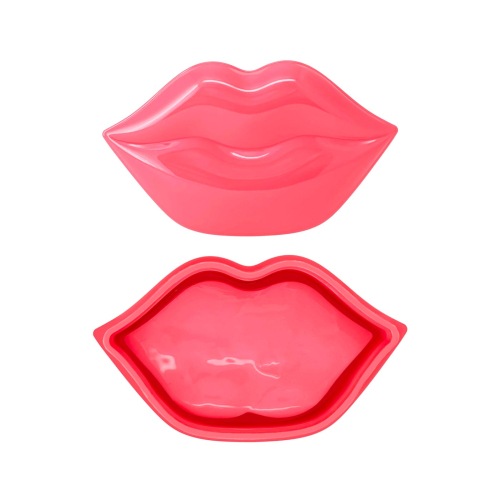 W7 - Parches de hidrogel para labios Jelly Kiss Mask - Cherry