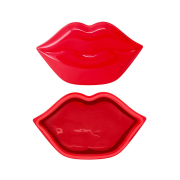 W7 - Parches de hidrogel para labios Jelly Kiss Mask - Strawberry