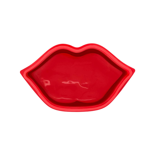 W7 - Parches de hidrogel para labios Jelly Kiss Mask - Strawberry