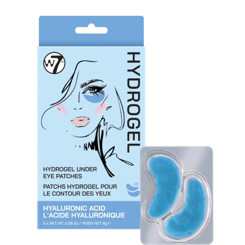 W7 - Parches para el contorno de ojos Hydrogel