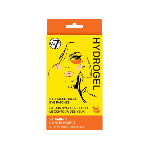 W7 - Parches para el contorno de ojos Hydrogel vitamina C