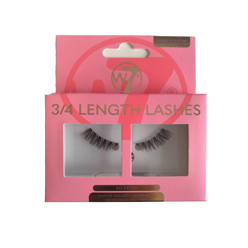 W7 - Pestañas postizas 3/4 Length Lashes - So Extra