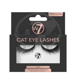 W7 - Pestañas postizas Cat Eye Lashes - Bengal