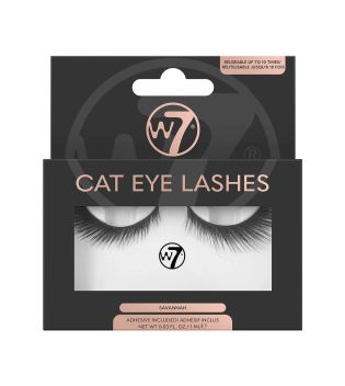 W7 - Pestañas postizas Cat Eye Lashes - Savannah