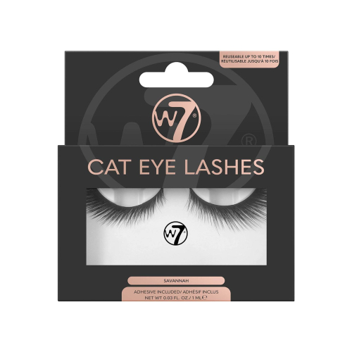 W7 - Pestañas postizas Cat Eye Lashes - Savannah
