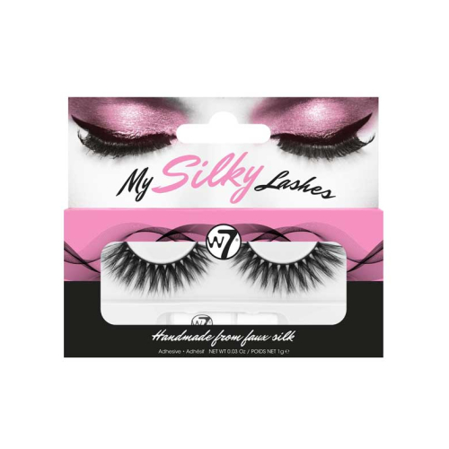 W7 - Pestañas postizas My Silky Lashes - SL33