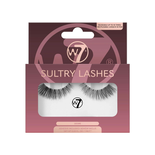 W7 - Pestañas postizas Sultry Lashes - Desire