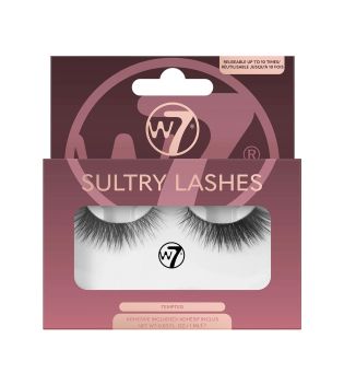 W7 - Pestañas postizas Sultry Lashes - Tempted