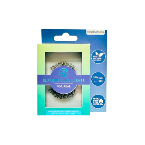 W7 - Pestañas postizas Supreme Curl Lashes - For Real
