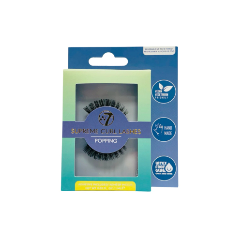 W7 - Pestañas postizas Supreme Curl Lashes - Popping