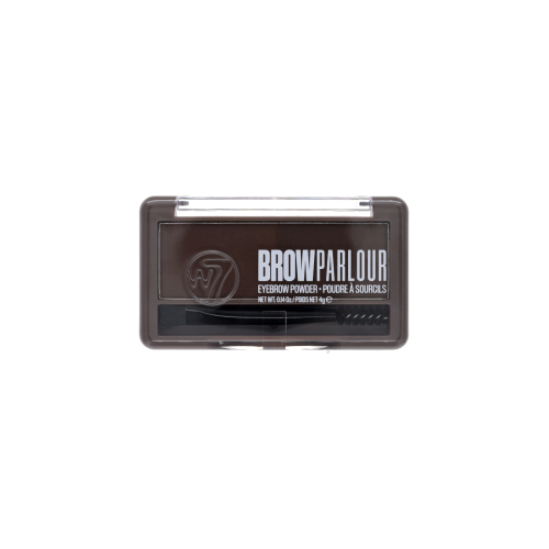 W7 - Polvo para cejas Brow Parlour - Dark Brown