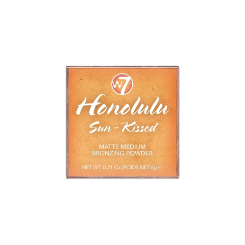 W7 - Polvos bronceadores Honolulu - Sun-Kissed