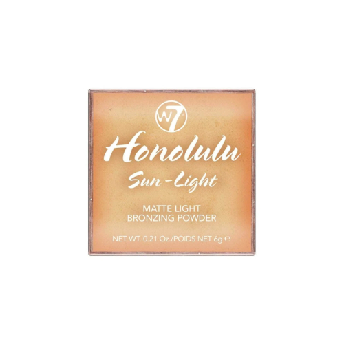 W7 - Polvos bronceadores Honolulu - Sun-Light