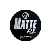W7 - Polvos compactos Micro Matte Fix - Fair