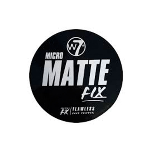 W7 - Polvos compactos Micro Matte Fix - Medium