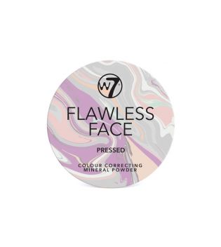 W7 - Polvos minerales correctores Flawless Face