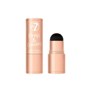 W7 - Polvos para cabello Press and Conceal - Black Brown