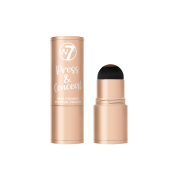 W7 - Polvos para cabello Press and Conceal - Medium Brown
