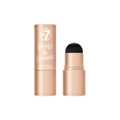W7 - Polvos para cabello Press and Conceal - Medium Brown