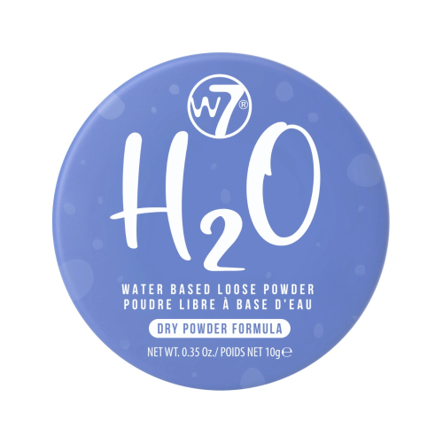 W7 - Polvos sueltos a base de agua H2O