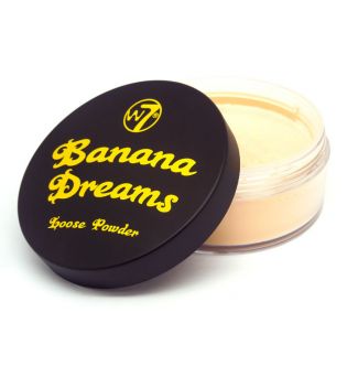 W7 - Polvos sueltos Banana Dreams