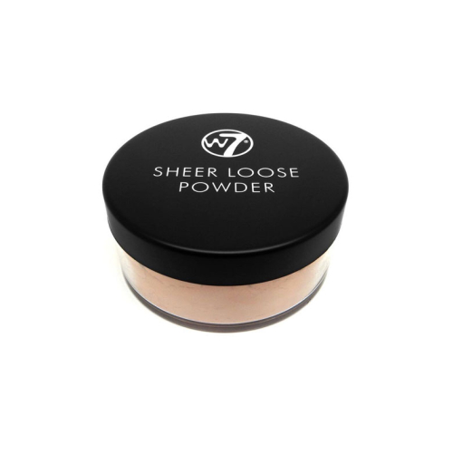 W7 - Polvos sueltos Sheer - Biscuit