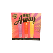 W7 -  Set de bálsamos labiales Gloss Away