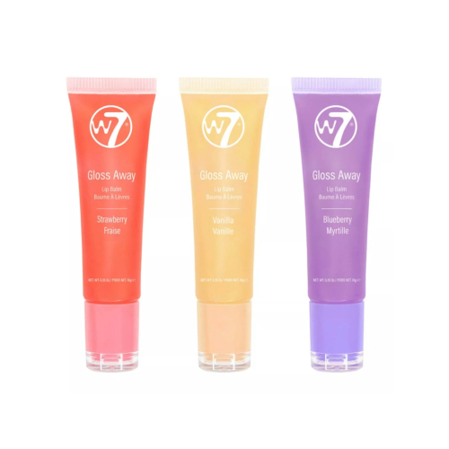 W7 -  Set de bálsamos labiales Gloss Away