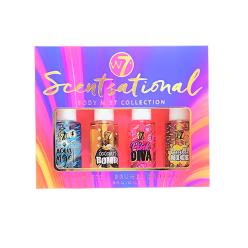 W7 - Set de brumas corporales Sensational Body Mist Collection - Sensational