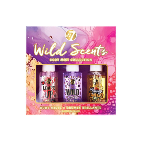 W7 - Set de brumas corporales Sensational Body Mist Collection - Wild Scents