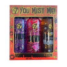 W7 - Set de brumas corporales You Mist Me! - Wild Crush, Pink Diva, Coconut Bomb!